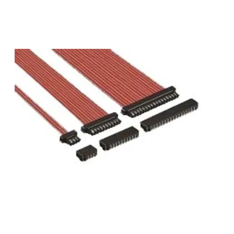 Hirose 52 Series Right Angle PCB FPC Connector 16 Contacts, 0.8 mm Pitch, 1 Row DF52-16S-0.8H(21)
