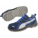 Puma Safety Omni Sky Men's Blue Steel Safety Trainer, UK 7, EU 40, Lace-Up, Steel Toe, S1-P, SRC Slip Resistance 643610