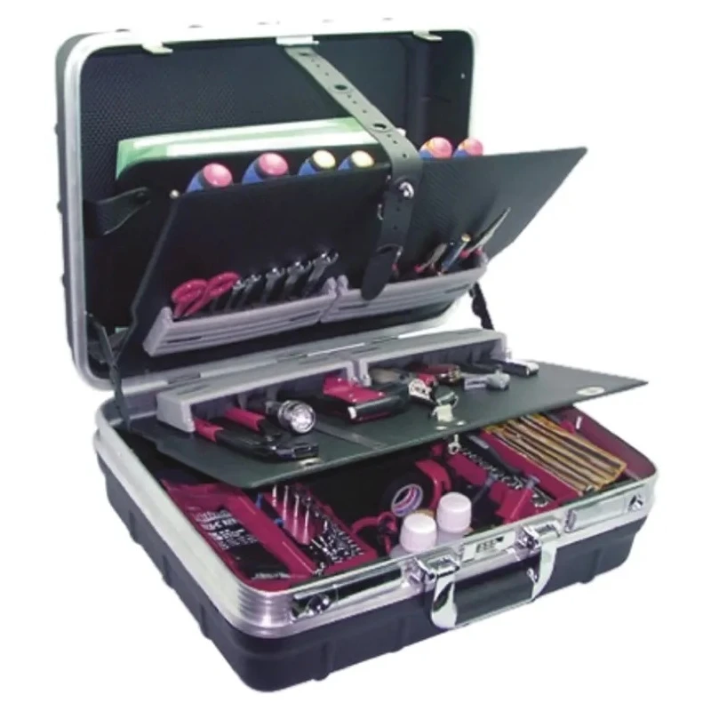 Sgos Electrician Tool Kit 103 Pieces, VDE/1000V Approved with Protective Case VS2RS SANS FER A SOUDER