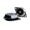 RS PRO M10 Anti-Vibration Mount, Fail Safe, 118 kg Compression, 120 mm OD, 35 mm H 162-3218