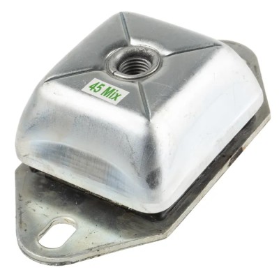 RS PRO Rectangular Marine Anti-Vibration Mount M20, 350 kg Compression, 230 mm OD, 70 mm Height 162-3241