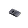 Molex Nano-Fit Series PCB Header 6 Contacts 2.5mm Pitch Right Angle Through Hole Shrouded 105313-1106