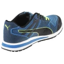 Puma Safety Blaze Knit Men's Blue Steel Safety Trainer, Steel Toe, SRC, HRO, UK 9, EU 43 643060