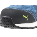 Puma Safety Blaze Knit Men's Blue Steel Safety Trainer, Steel Toe, SRC, HRO, UK 9, EU 43 643060