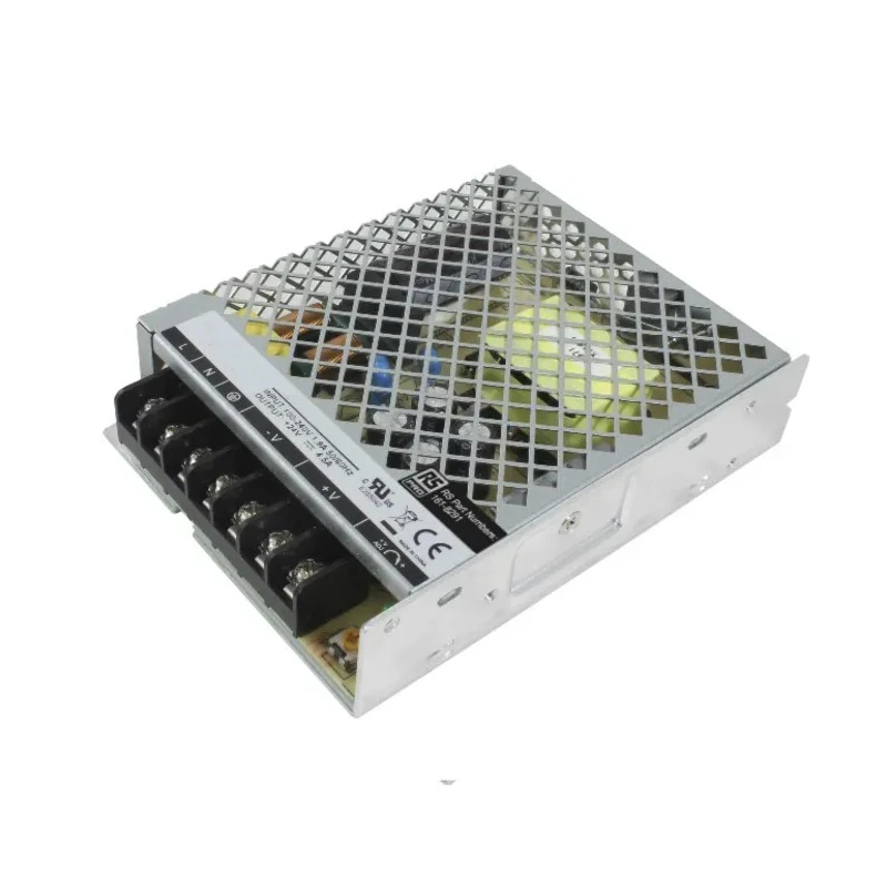 RS PRO Switching Power Supply, 101W, 36V DC Output, 2.8A, 85–264V AC Input, Chassis Mount 161-8295