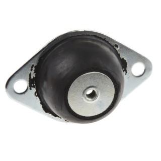 RS PRO M8 Anti-Vibration Mount, Fail Safe, 42 kg Compression Load, 49 mm OD, 35 mm Height, Rubber, 162-3249
