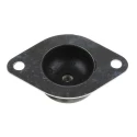 RS PRO M8 Anti-Vibration Mount, Fail Safe, 42 kg Compression Load, 49 mm OD, 35 mm Height, Rubber, 162-3249
