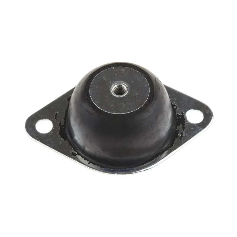 RS PRO M8 Anti-Vibration Mount, Fail Safe, 42 kg Compression Load, 49 mm OD, 35 mm Height, Rubber, 162-3249