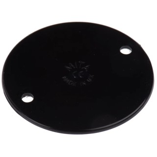 Schneider Electric Conduit Fitting 65 mm Polyvinyl Chloride (Unplasticised) Black LID1B