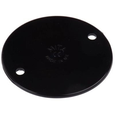 Schneider Electric Conduit Fitting 65 mm Polyvinyl Chloride (Unplasticised) Black LID1B