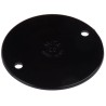 Schneider Electric Conduit Fitting 65 mm Polyvinyl Chloride (Unplasticised) Black LID1B