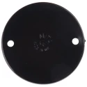 Schneider Electric Conduit Fitting 65 mm Polyvinyl Chloride (Unplasticised) Black LID1B