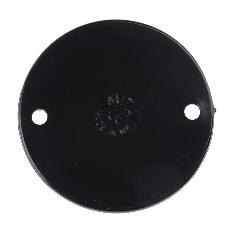 Schneider Electric Conduit Fitting 65 mm Polyvinyl Chloride (Unplasticised) Black LID1B