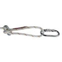 Protecta 2 m Work Positioning Lanyard with Screw Carabiner, Adjustable, Single Leg, 100 kg Capacity AL422/3