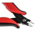 RS PRO Chamfered Cable Cutter 606-507, Side Cutter, 138mm Overall Length, 10mm Jaw Width, Bi-Metal Handle, Steel Jaw