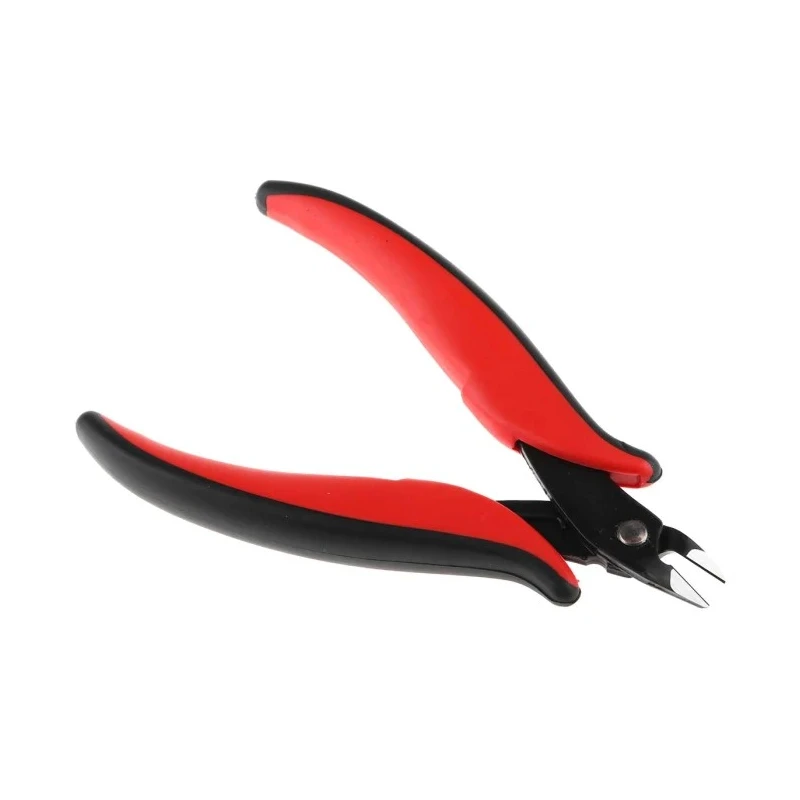 RS PRO Chamfered Cable Cutter 606-507, Side Cutter, 138mm Overall Length, 10mm Jaw Width, Bi-Metal Handle, Steel Jaw
