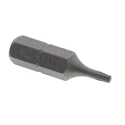 Facom Screwdriver Bit T6, Torx, 1/4 inch (6.35 mm) Drive, 25 mm Length, High Torque Steel EX.106