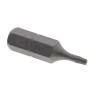 Facom Screwdriver Bit T6, Torx, 1/4 inch (6.35 mm) Drive, 25 mm Length, High Torque Steel EX.106