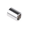RS PRO Round Brass Spacer, Nickel-Plated, 6 mm Length, 3.2 mm Inside Diameter, 4.8 mm Outside Diameter 606-759
