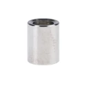 RS PRO Round Brass Spacer, Nickel-Plated, 6 mm Length, 3.2 mm Inside Diameter, 4.8 mm Outside Diameter 606-759