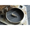 RS PRO M3 Hex Standoff, Male/Female, Brass, 10 mm Body, 8 mm Stud, Nickel Plated, 606-686
