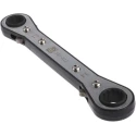 RS PRO 5-Piece Ratchet Spanner Set Chrome Vanadium Steel 7 x 8 mm to 15 x 17 mm 606-945