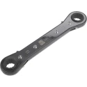 RS PRO 5-Piece Ratchet Spanner Set Chrome Vanadium Steel 7 x 8 mm to 15 x 17 mm 606-945