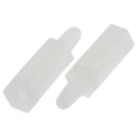 Essentra High Nylon PCB Support Pillar, 19.1 mm Height, 4 mm PCB Hole, TCBS 12 01