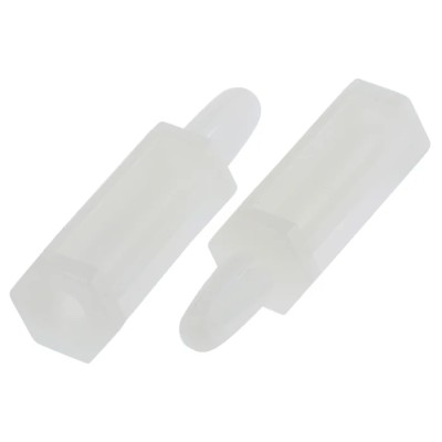 Essentra High Nylon PCB Support Pillar, 19.1 mm Height, 4 mm PCB Hole, TCBS 12 01
