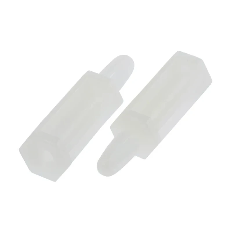 Essentra High Nylon PCB Support Pillar, 19.1 mm Height, 4 mm PCB Hole, TCBS 12 01
