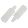 Essentra High Nylon PCB Support Pillar, 19.1 mm Height, 4 mm PCB Hole, TCBS 12 01