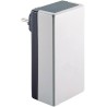Bopla Eletec Series Grey ABS Handheld Enclosure with Integral Battery Compartment, IP40, 100 mm x 50 43420104 SE 420 E/CEE