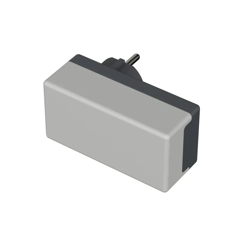 Bopla Eletec Series Grey ABS Handheld Enclosure with Integral Battery Compartment, IP40, 100 mm x 50 43420104 SE 420 E/CEE