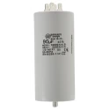 Ducati Energia Film Capacitor Class C, 90μF, 450V AC, Stud Mount, ±5% Tolerance 4.16.10.40.64