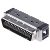 3M 101 Series 36-Way Straight Cable D-Sub Connector, 1.27mm Pitch, IDC Wiremount, Male, 10136-6000EL