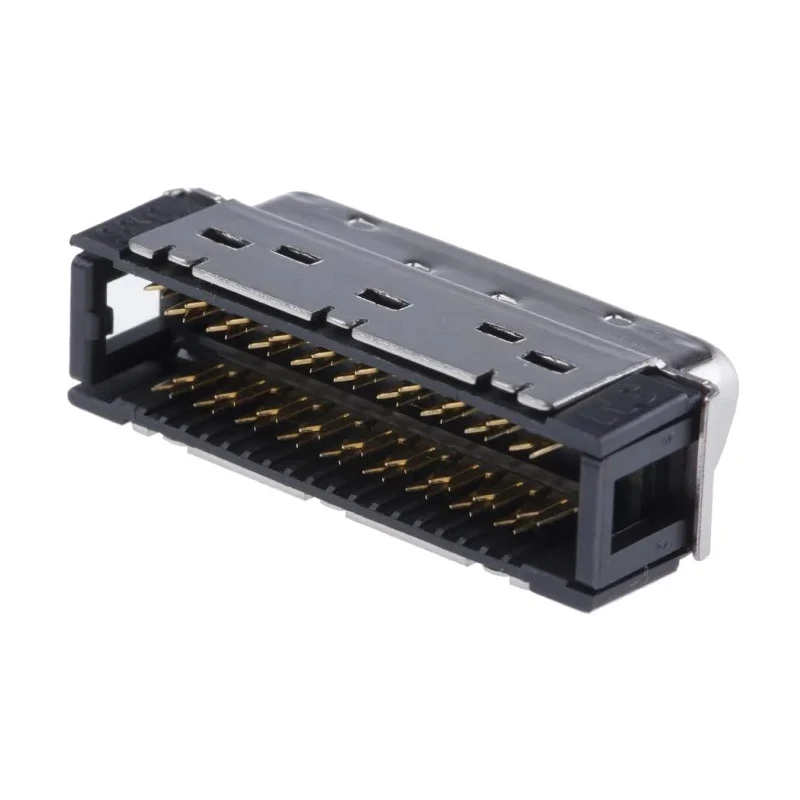 3M 101 Series 36-Way Straight Cable D-Sub Connector, 1.27mm Pitch, IDC Wiremount, Male, 10136-6000EL