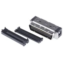 3M 101 Series 36-Way Straight Cable D-Sub Connector, 1.27mm Pitch, IDC Wiremount, Male, 10136-6000EL