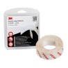 3M Scotchmate Hook & Loop Tape, White, 25mm x 1.25m, Pressure Sensitive Adhesive SJ352B 3M SJ352B white 25mm x 1,25m