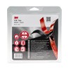 3M VHB Double Sided Black Foam Tape, 19mm Width x 11m Length, 1.1mm Thickness, Acrylic Adhesive 3M 5952F 19mm x 11m