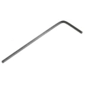 RS PRO 5 Piece L Imperial/Metric Hex Key Set, Chrome Vanadium Steel, Short Arm, 1.27 mm, Black Finish 609-590