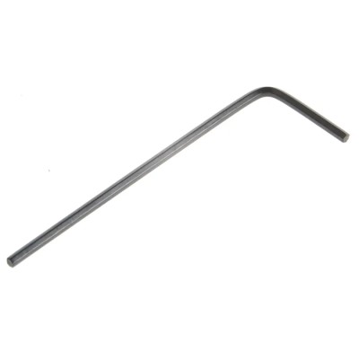 RS PRO 5 Piece L Imperial/Metric Hex Key Set, Chrome Vanadium Steel, Short Arm, 1.27 mm, Black Finish 609-590