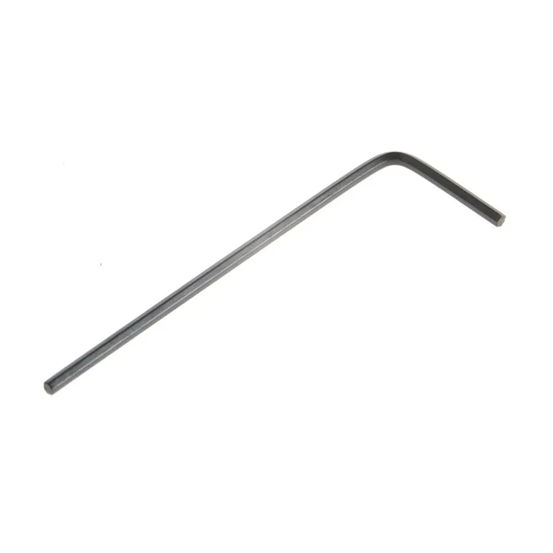 RS PRO 5 Piece L Imperial/Metric Hex Key Set, Chrome Vanadium Steel, Short Arm, 1.27 mm, Black Finish 609-590