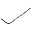 RS PRO 5 Piece L Imperial/Metric Hex Key Set, Chrome Vanadium Steel, Short Arm, 1.27 mm, Black Finish 609-590