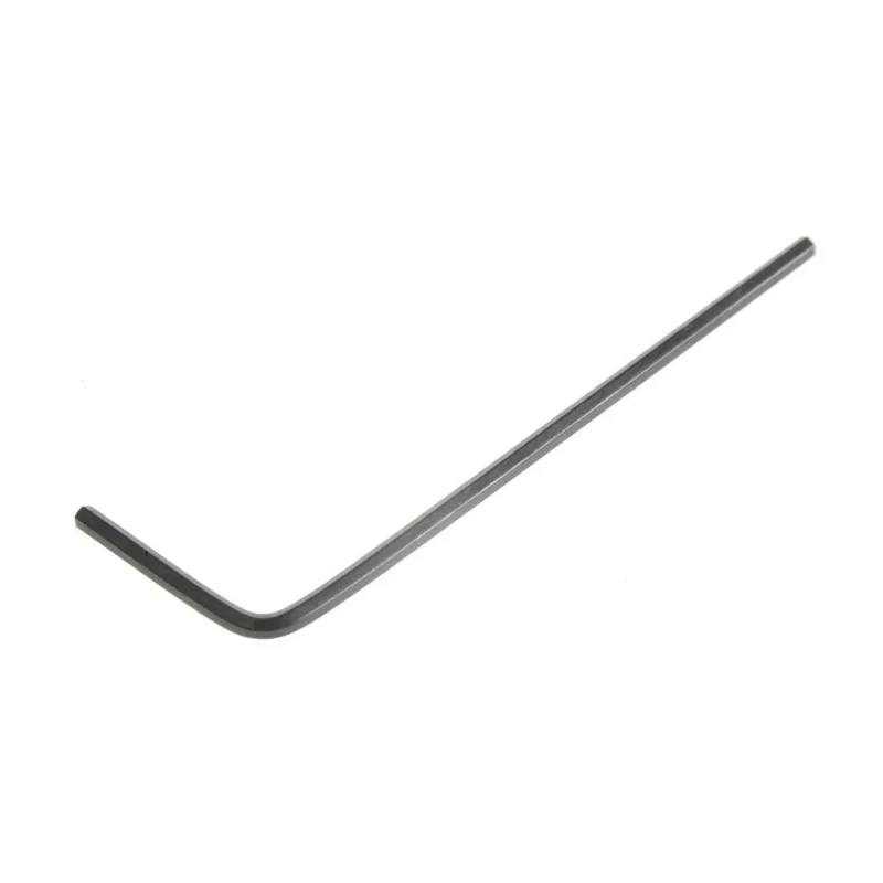 RS PRO 5 Piece L Imperial/Metric Hex Key Set, Chrome Vanadium Steel, Short Arm, 1.27 mm, Black Finish 609-590
