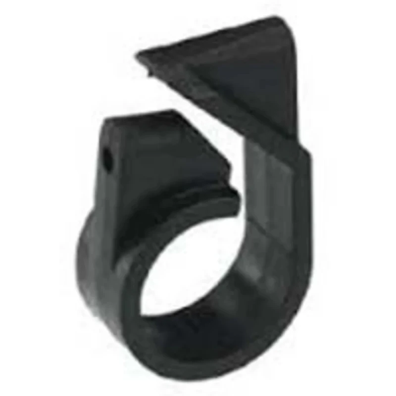 Prysmian Black Polyethylene Cable Clip, Nut Fixing, 16.7 mm Max. Bundle Diameter, 36x14x22 mm, U385RS02