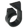 Prysmian Black Polyethylene Cable Clip, Nut Fixing, 16.7 mm Max. Bundle Diameter, 36x14x22 mm, U385RS02