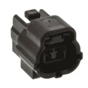 TE Connectivity Econoseal J Mk II Automotive Connector Male Black Cable 2 Way Crimp Termination 18.5A 174352-2
