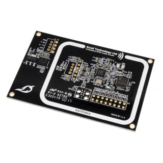 Eccel Technology Ltd RFID Reader Panel Mount RS232-B1 (000372) 13.56 MHz 4.5–36V RS232 USB UART Chilli-RS232-B1 (000372)