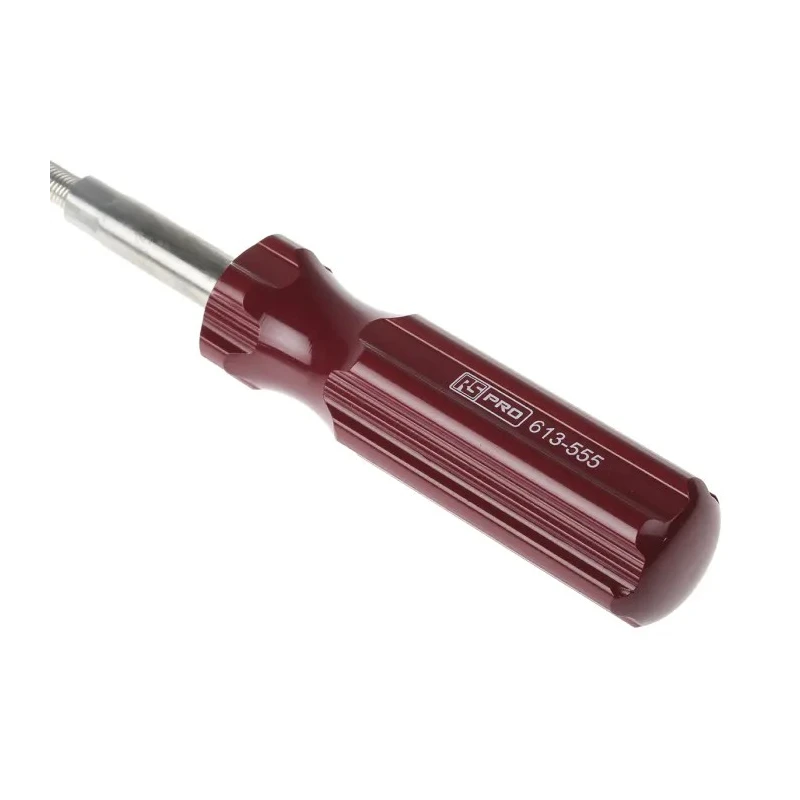 RS PRO Hexagon Nut Driver, Flexible Shaft, 7 mm Tip, 150 mm Blade, 250 mm Overall Length 613-555