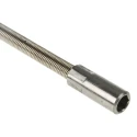 RS PRO Hexagon Nut Driver, Flexible Shaft, 7 mm Tip, 150 mm Blade, 250 mm Overall Length 613-555